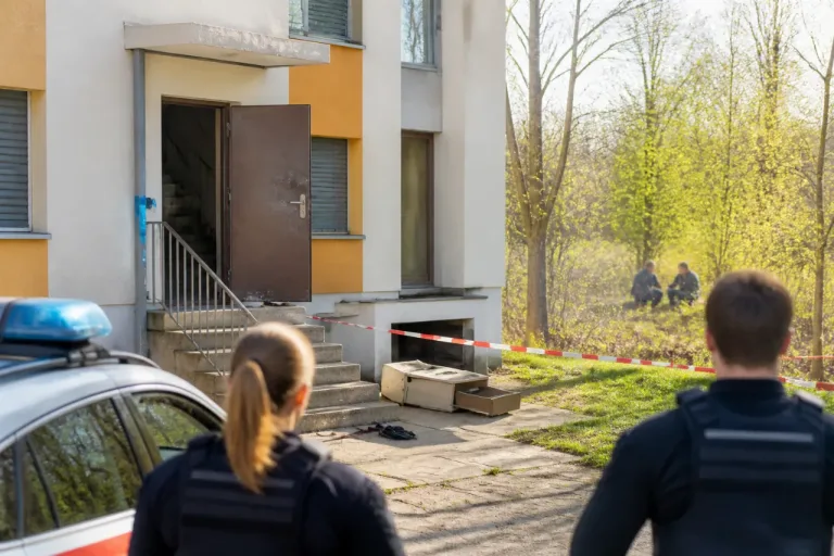 Einbruch gescheitert: Polizei fasst zwei mutmassliche Täterinnen im Lenzburger Westquartier