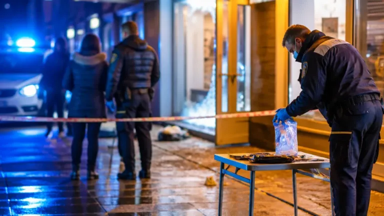 Einbruch in Frauenfelder Imbiss: Zwei Festnahmen, Ermittlungen laufen