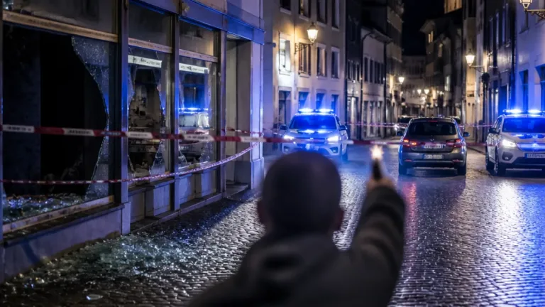 Einbruch in Solothurner Waffengeschäft: Täter fliehen – Polizist gibt Schuss ab