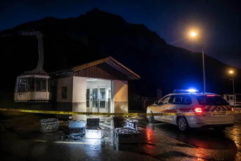 Einbruch in Talstation der Ebenalpbahn: Mehrere Tausend Franken Sachschaden, Zeugen gesucht
