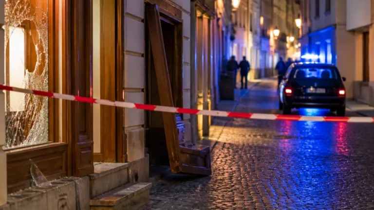 Einbruch in Waffengeschäft in Solothurn: Polizist ausser Dienst gibt Schuss ab