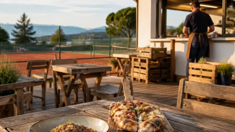 Einfach, regional, überraschend: Clubhaus-Restaurant im Tennisclub Lenggis in Rapperswil-Jona