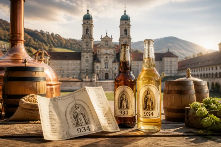 Einsiedeln: Kloster bringt neues Bier «934» – Verknüpfung von Tradition und lokaler Braukunst