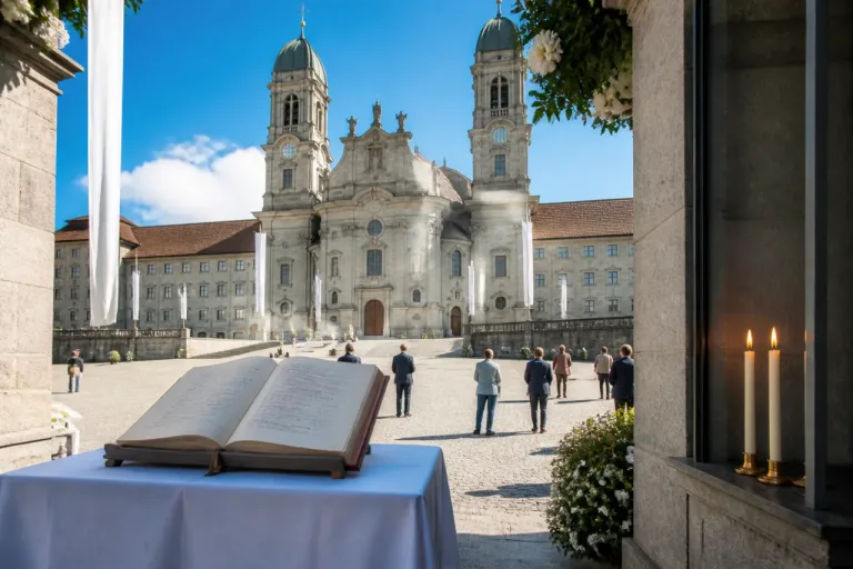 Einsiedeln: Kloster lädt zum Fest des heiligen Benedikt am 11. Juli