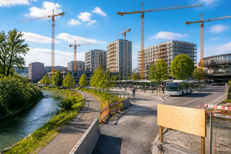 Emmen: Neues Quartier auf Rüüssegg-Areal plant 344 Wohnungen und Büros