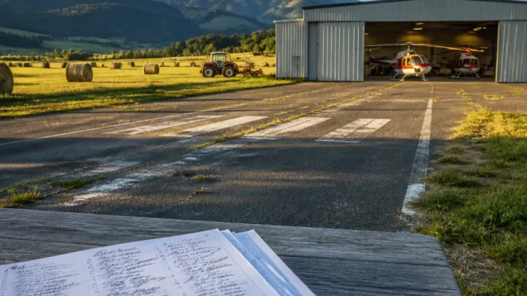 Ende der zivilen Nutzung in Kägiswil: BAZL erklärt Gesuch für gescheitert