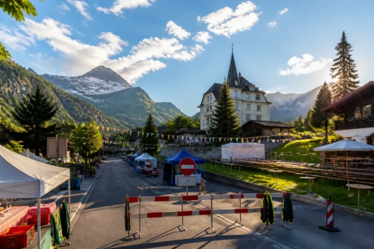Engelberg ändert Festperimeter: Titlisstrasse am 1. August gesperrt, mehr Platz fürs Fest