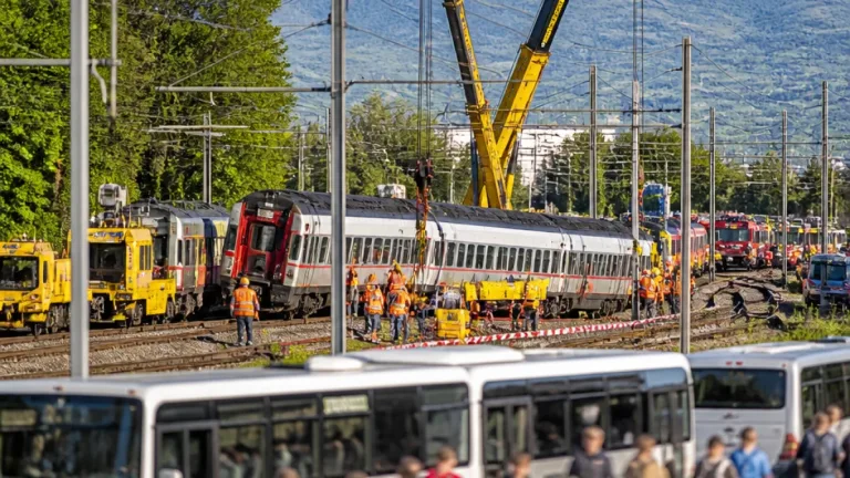 Entgleisung bei Freiburg: Rheintalbahn mit Einschränkungen bis Donnerstagabend