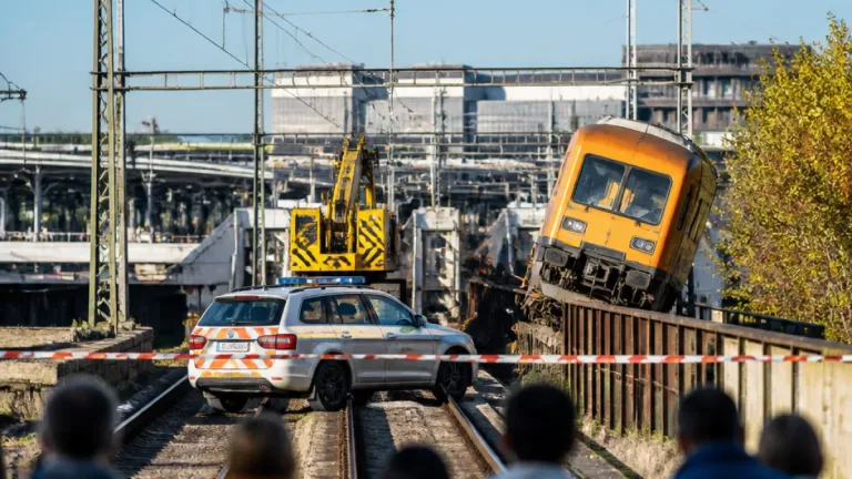 Entgleisung bei Freiburg: SWEG-Triebkopf auf Rangierfahrt läuft aus den Gleisen