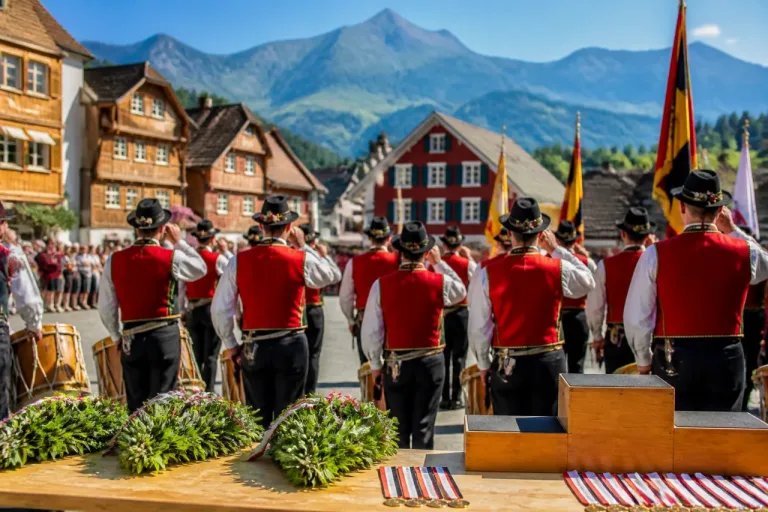 Erfolgreiche Wettspiele in Appenzell: Lüchinger Tambouren mit mehreren Podestplätzen