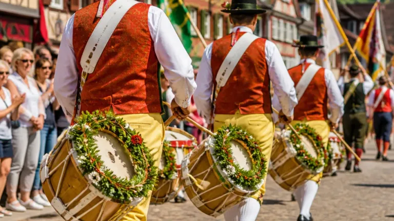 Erfolgreiches Ostschweizer Tambourenfest in Appenzell: Mehrere Kränze für Innerschwyzer