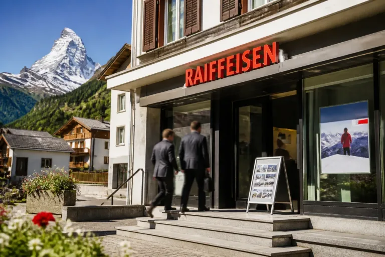 Erlebnisbank Raiffeisen Mischabel‑Matterhorn: Nach 33 Jahren tritt Oliver Biner ab, Mario Andenmatten übernimmt