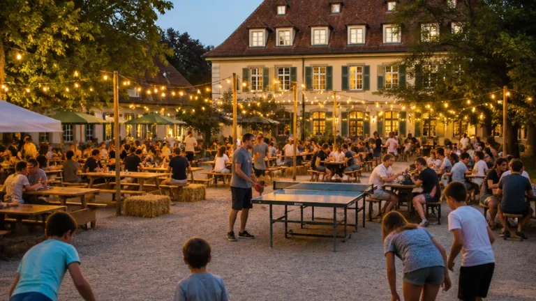 Erstes Open‑Air‑Playdate in Freiburg: Spielen im Ganter‑Hausbiergarten am 21. Juli