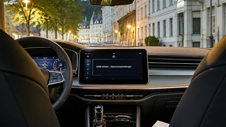 EU verlangt Überwachung im Auto: Infrarotkameras und Debatten um Privatsphäre