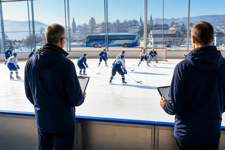 EV Zug stärkt Nachwuchs: Alain Heim übernimmt U18-Elit, Michael Kress neu im Trainerstab