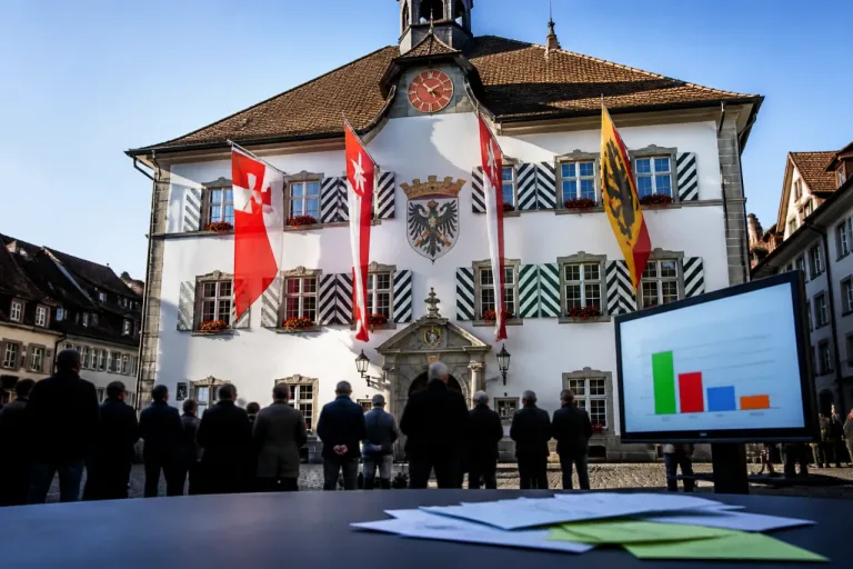 Eveline Salzmann wird erste Stadtpräsidentin von Thun – Claudius Domeyer neu im Gemeinderat