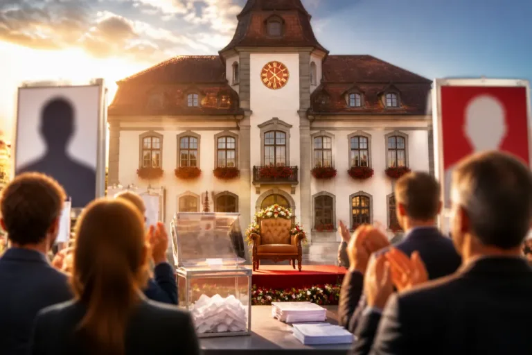 Eveline Salzmann zur ersten Stadtpräsidentin von Thun gewählt