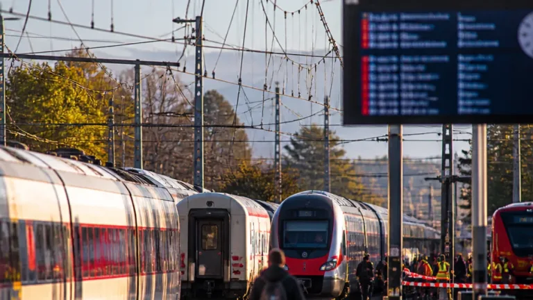 Fahrleitungsstörung in Rupperswil legt Bahnverkehr lahm – zahlreiche Linien betroffen