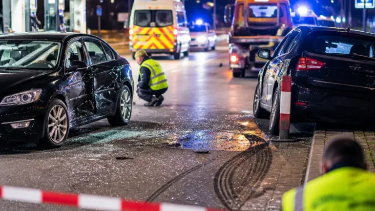 Fahrzeug prallt an Frauenfelder Tankstelle in geparktes Auto – ein Leichtverletzter