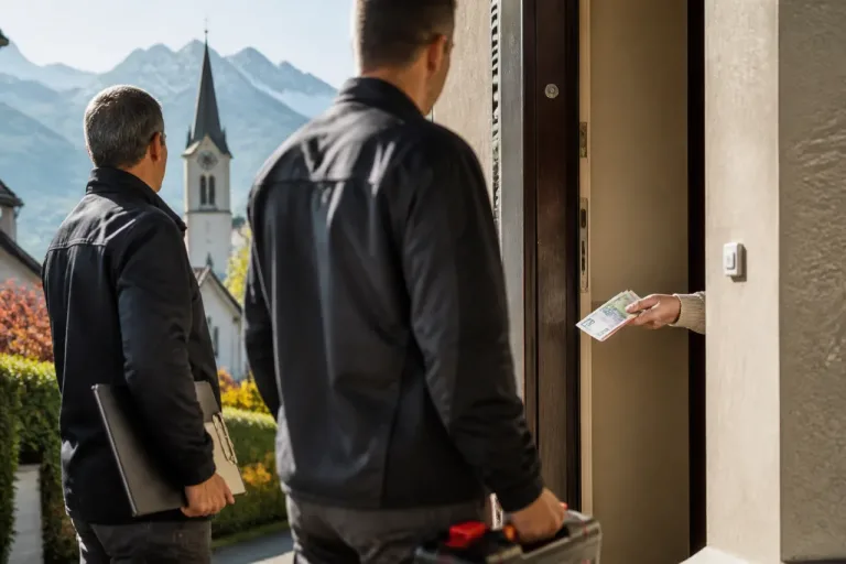 Falsche Handwerker fordern über 1'000 Franken von Seniorin — Warnung für Obwalden