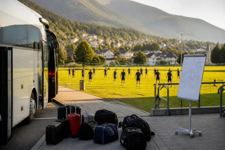 FC Aarau schliesst Trainingslager in Scuol ab – Abreise und Testspiel in Lustenau stehen an