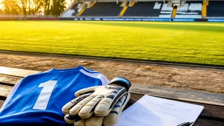 FC Aarau verpflichtet serbisches Goalie-Talent Luka Velickovic bis 2028
