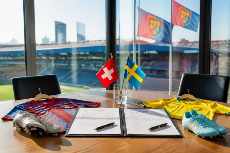FC Basel stärkt Mittelfeld: Neuer Schwede und weiterer Innenverteidiger kommen nach Basel