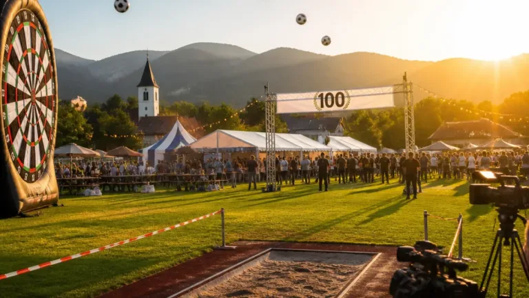 FC Nordkirchen feiert 100 Jahre mit Spielen, Wettbewerben und Festprogramm