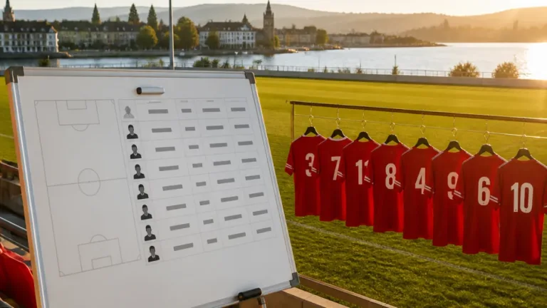FC Rapperswil-Jona: Kaderdaten 2026/27 zeigen Mischung aus Jugend und erfahrenen Kräften