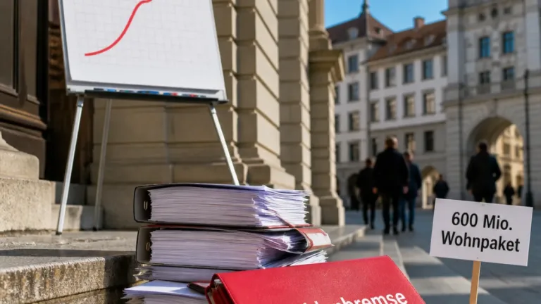 FDP reicht Schuldenbremse-Initiative ein — Debatte um Sparpolitik in Zürich entfacht