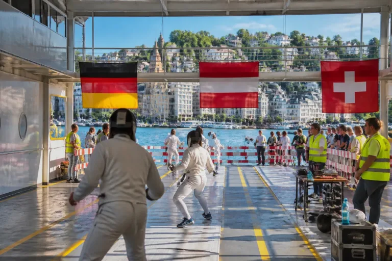 Fecht-Jubiläum auf der Fähre: Schaffhauser Beteiligung prägt internationales Bodensee-Ereignis