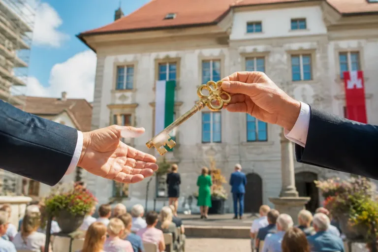 Feierliche Gesamteröffnung des Hofs zu Wil: Historisches Gebäude kehrt ins Zentrum zurück