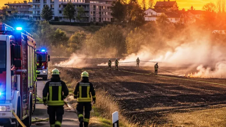 Feldbrand in Stutensee gestoppt – Lehre für Baden: Brandschutz in Trockenperioden stärken