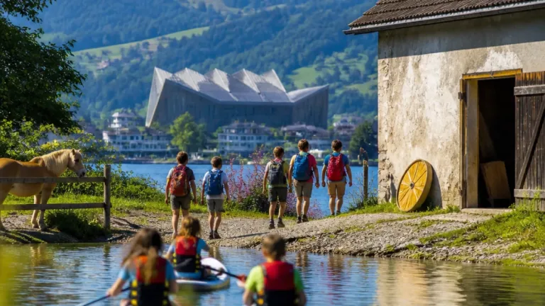Ferienpass Nidwalden: Aktivitätenwoche mit Sport, Naturerlebnis und Exkursionen begeistert Kinder