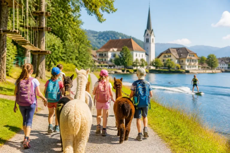 Ferienpass Nidwalden gestartet: Von Alpaka-Trekking bis Wakesurfen für Kinder und Jugendliche