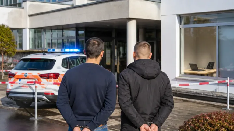 Festnahmen nach Diebstahl im Berufs- und Weiterbildungszentrum Sarnen