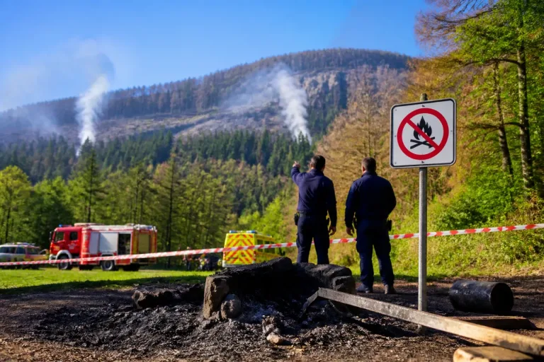 Feuer am Linsberg: 42-Jähriger als Verursacher ermittelt – Ermittlungen wegen Fahrlässigkeit