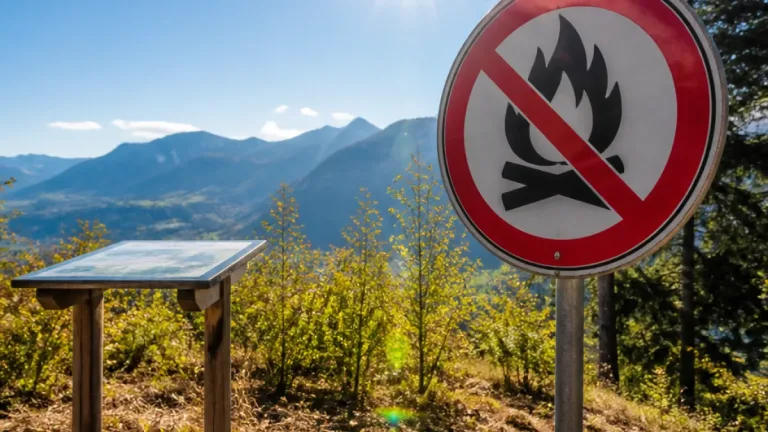 Feuerverbot in Ob- und Nidwalden tritt in Kraft – erhöhte Waldbrandgefahr
