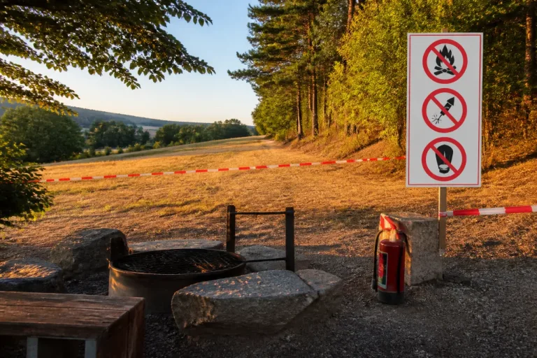 Feuerverbot in Schaffhausen wegen erhöhter Waldbrandgefahr