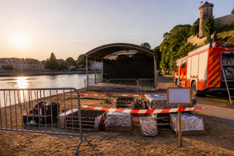Feuerwerk in Corbeil‑Essonnes wegen Hitzewarnung abgesagt und verschoben
