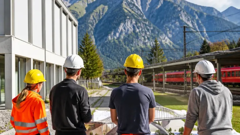 FH Graubünden: Vier Bauingenieure mit «Best of Bachelor»-Preis geehrt