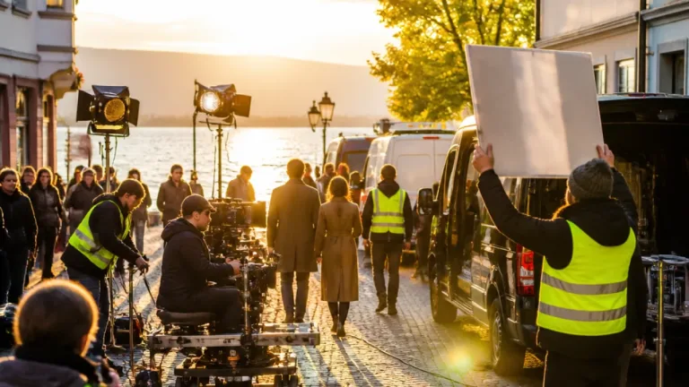 Filmdreh in Zug: Divertimento dreht «It Takes Two to Tango» in der Stadt