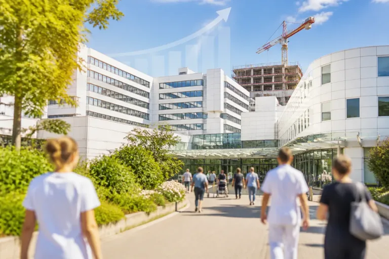 Finanzen des Spitalzentrums Biel verbessern sich dank ambulanter Strategie