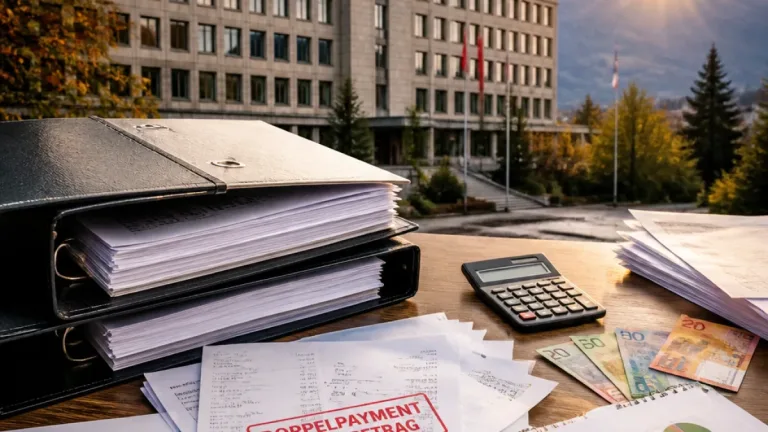 Finanzkontrolle stoppt Doppelzahlungen: Walliser Inspektorat rettet über 710'000 Franken