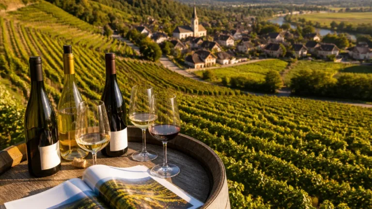 Fläscher Weine überzeugen Falstaff: Spitzenbewertungen stärken Region als Weinstandort