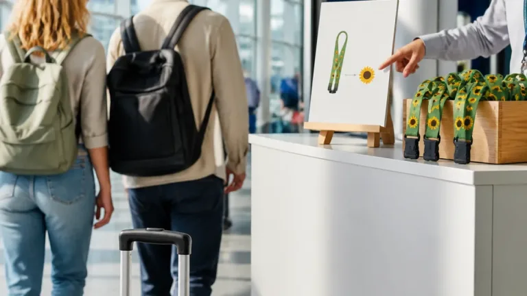 Flughafen Zürich verteilt fast 700 Sunflower‑Bändel – Signal für mehr Geduld und Unterstützung