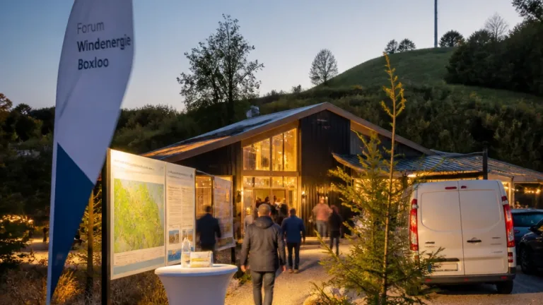 Forum in Wil zu Windprojekt Boxloo: Öffentliche Informationen und Diskussion angekündigt