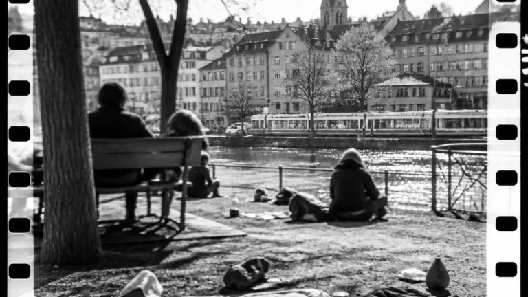 Fotografin Gertrud Vogler und ihr Blick auf das Zürich der 1980er und 1990er Jahre