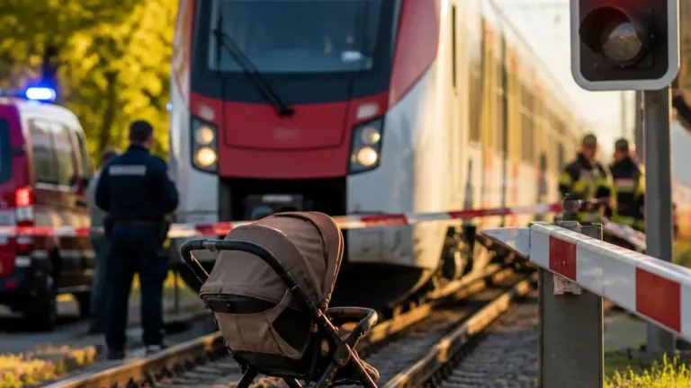Frau an Bahnübergang von Zug erfasst – Unfall wirft Fragen zur Sicherheit an Übergängen auf