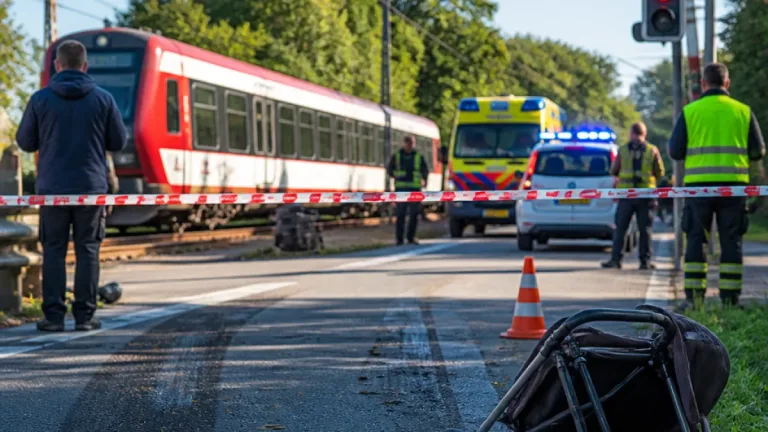 Frau bei Bahnübergang in Leingarten getötet – Kind unverletzt